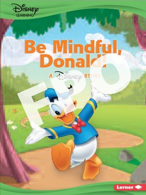 cover image of Be Mindful, Donald!